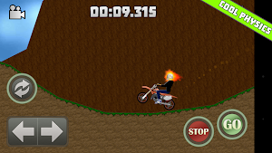 Dead Rider: Bike Trials Screenshot 1