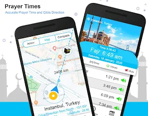 Connect to Qibla And Prayer Screenshot 0