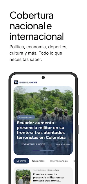 Venezuela News Screenshot 2