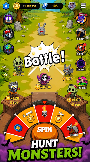 Grim Arcade Screenshot 1