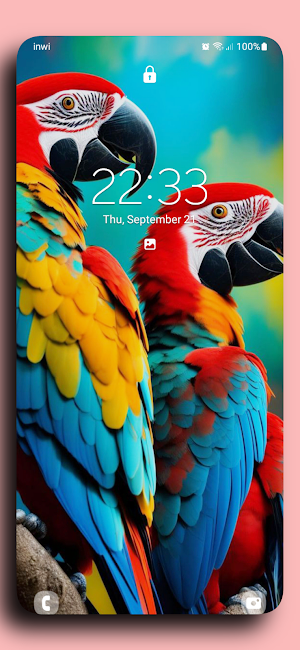 Parrot wallpapers Screenshot 2