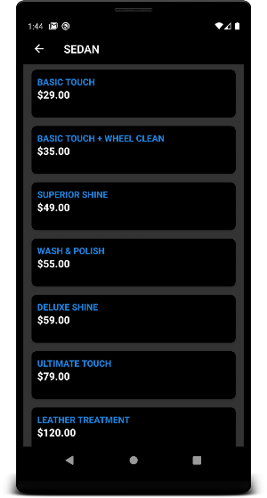 Shine My Car Hand Car Wash & Detailing Screenshot 2