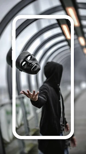 Super Anonymous wallpapers Screenshot 1