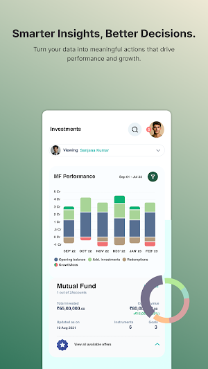 InvestOwise Screenshot 1