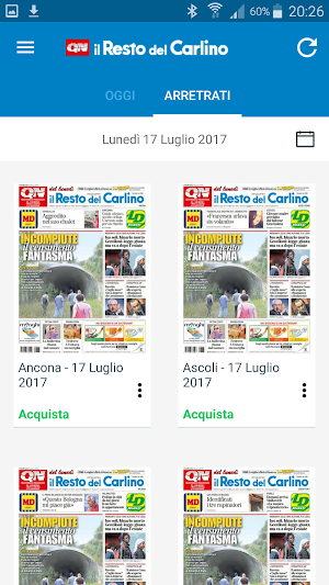 il Resto del Carlino Screenshot 2
