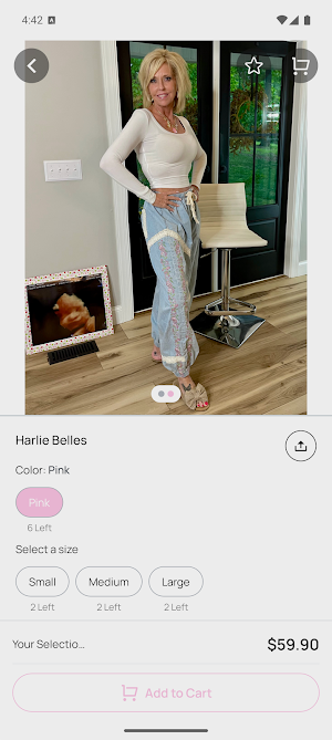Lipstick and Pearls Boutique Screenshot 3