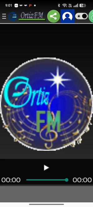 OrtizFM Screenshot 0