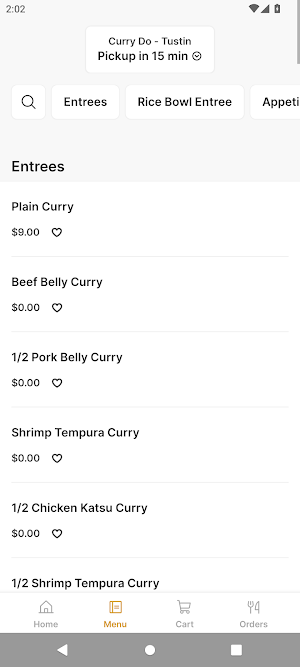 Curry Do Screenshot 1
