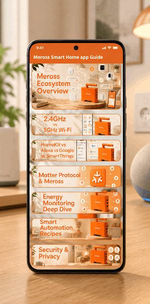 Meross Smart Home app Guide Screenshot 0
