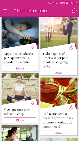 TIM Espaço Mulher Screenshot 0