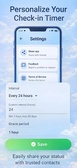 LifeVerify Screenshot 2