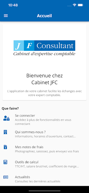JF Consultant Screenshot 0