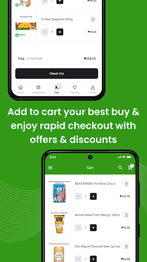 Surigao Online Store Screenshot 2