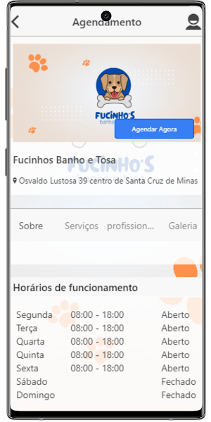 Fucinhos Banho e Tosa Screenshot 2