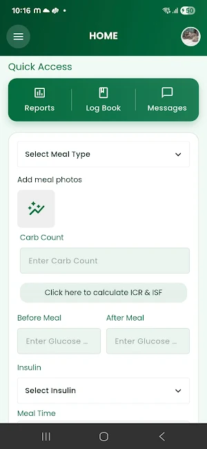 Nurture Health Solutions Screenshot 0