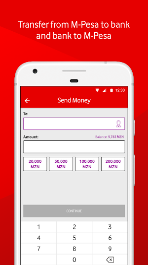 My M-Pesa Screenshot 2