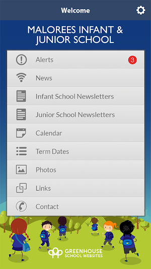 Malorees School - Infant & Junior Screenshot 1