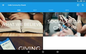 Cobb Community Church Screenshot 3