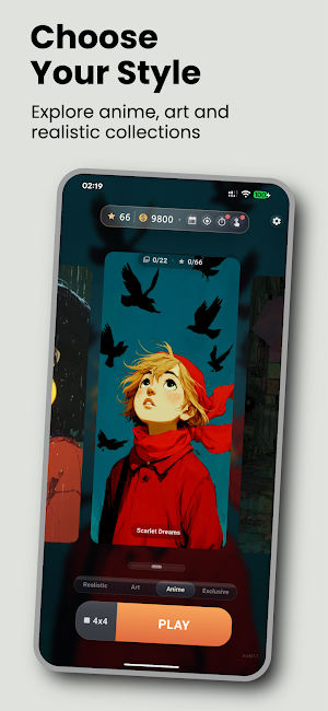 Jigflow: Art Puzzle Screenshot 1