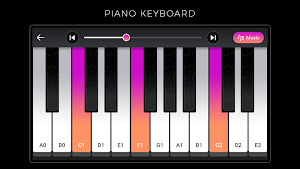 Perfect Piano Keyboard Screenshot 2