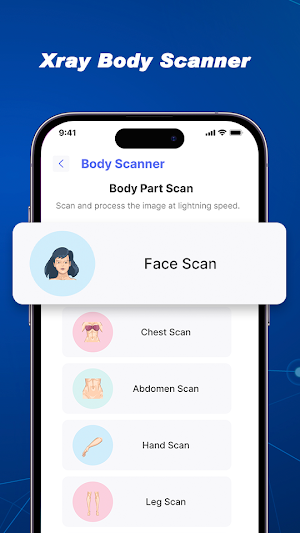 Xray Body Scanner Screenshot 3