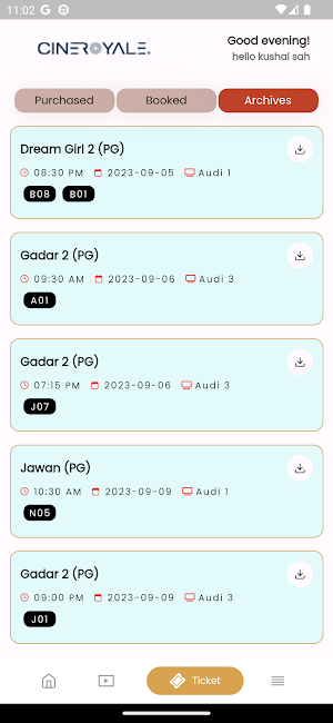 Cineroyale Screenshot 3