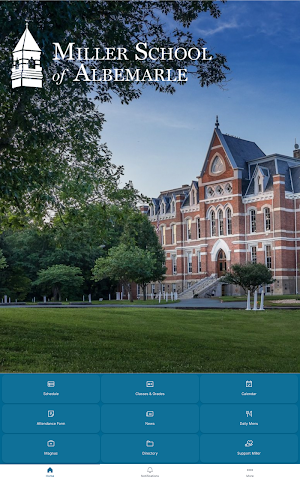 Miller School of Albemarle Screenshot 2