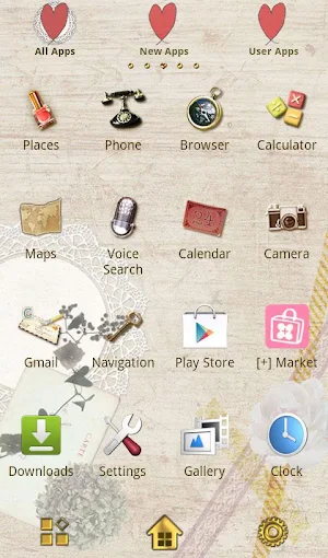 Natural Theme-Love Letter- Screenshot 1