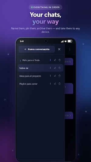 NYX AI - Your Private AI 18+ Screenshot 2
