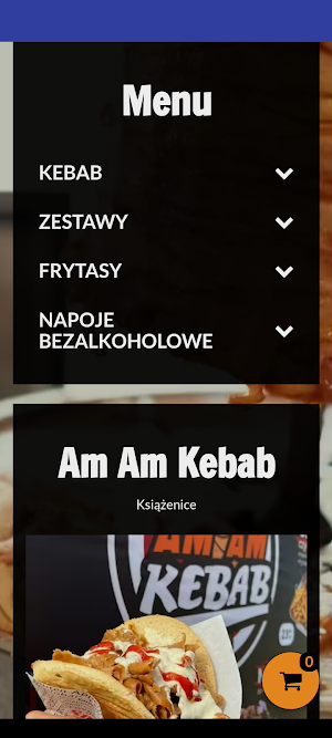 Am Am Kebab Radziejowice Screenshot 0