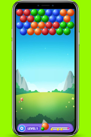 bubble shooter games Screenshot 2