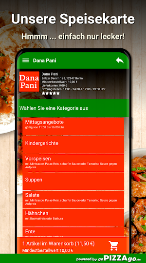 Dana Pani Berlin Screenshot 3