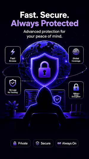 Trust Browser: Fast Downloader Screenshot 1