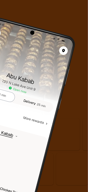 Abu Kabab Screenshot 1