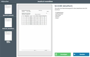 bimCAD App -easy floor planing Screenshot 3