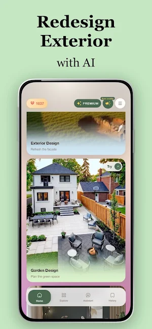 Decoria - Interior Home Design Screenshot 2