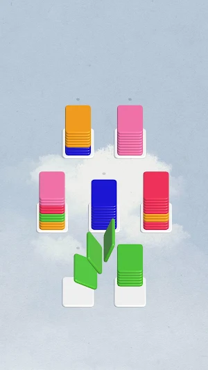 Card Sort Puzzle game Screenshot 2