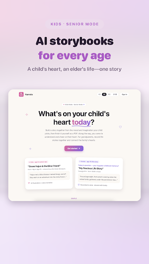 Narrato: AI Storybook Maker Screenshot 0