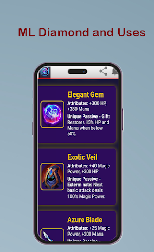 Legend Diamonds - Skins Screenshot 2