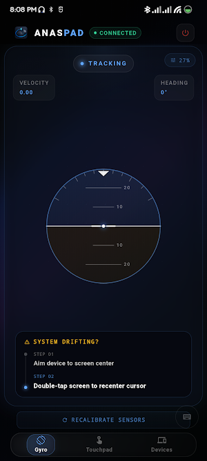 CKPad Screenshot 2