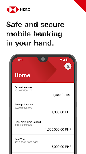 HSBC Philippines Screenshot 0
