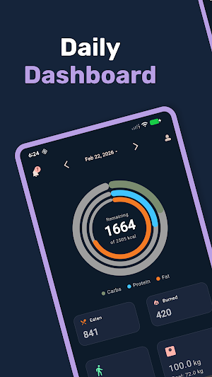 DietClash: Smart Nutrition Screenshot 0
