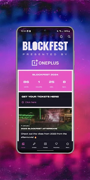 Blockfest Screenshot 1