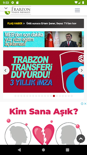 Trabzon Haber Merkezi Screenshot 0