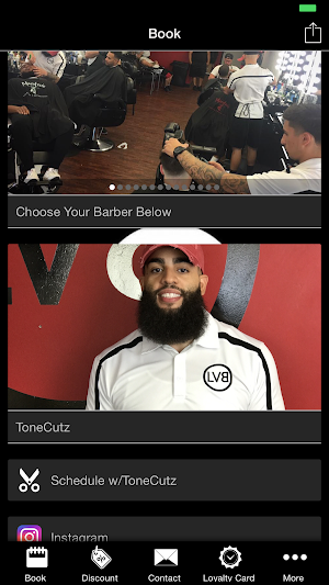 Levelz Barber Shop Screenshot 1
