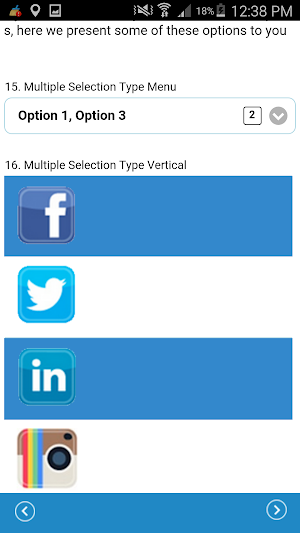 KPI Forms V6.02 Screenshot 1