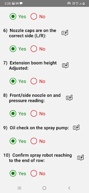 Spray Robot Application Screenshot 2