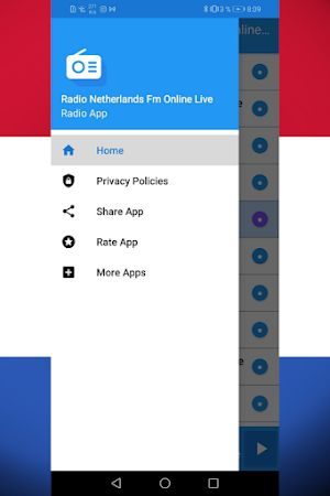 Radio Netherlands Fm Online Li Screenshot 3