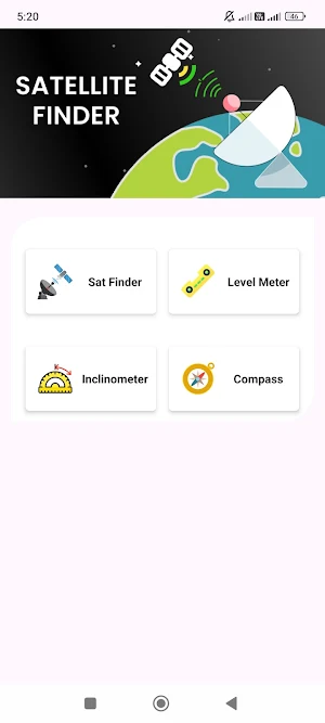 Satellite Finder – DishAligner Screenshot 0
