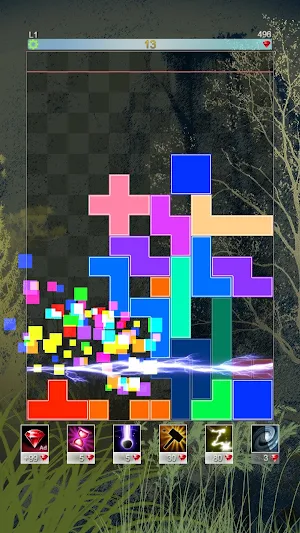Blocks Falling - Puzzle Screenshot 2